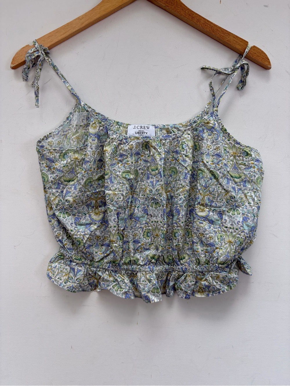 J Crew Liberty Floral Top